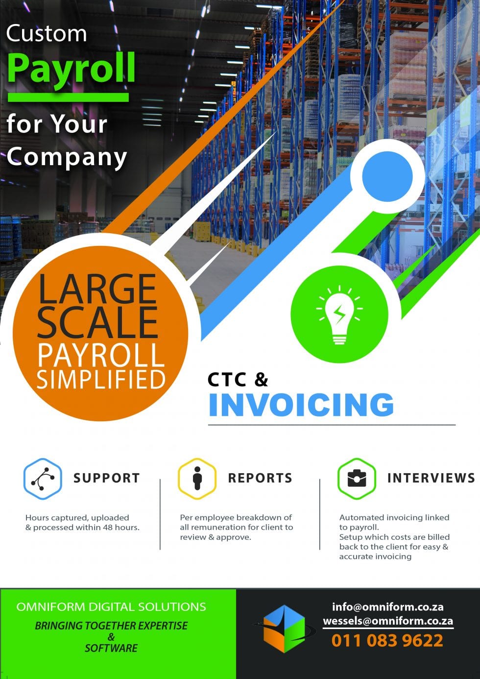 Payroll Services and Software | Omniform